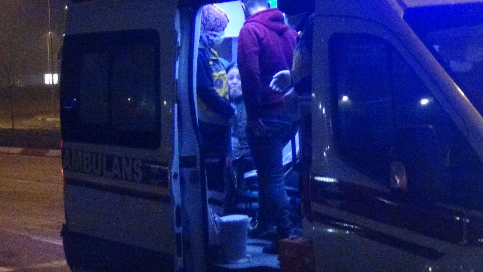 Polisin 'dur' ikazına uymayarak kaçması pahalıya patladı