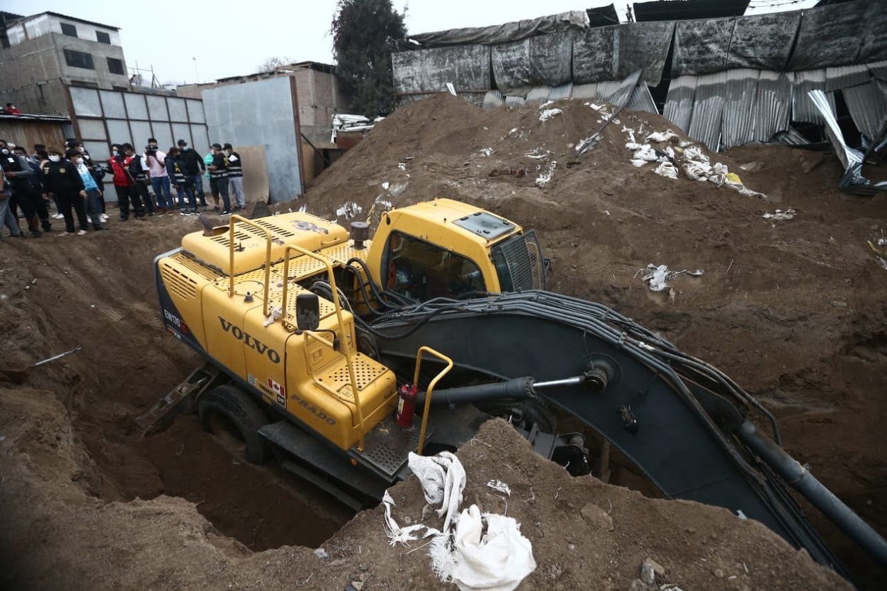Peru'da bir evi hapishaneye bağlayan 200 metrelik tünel bulundu