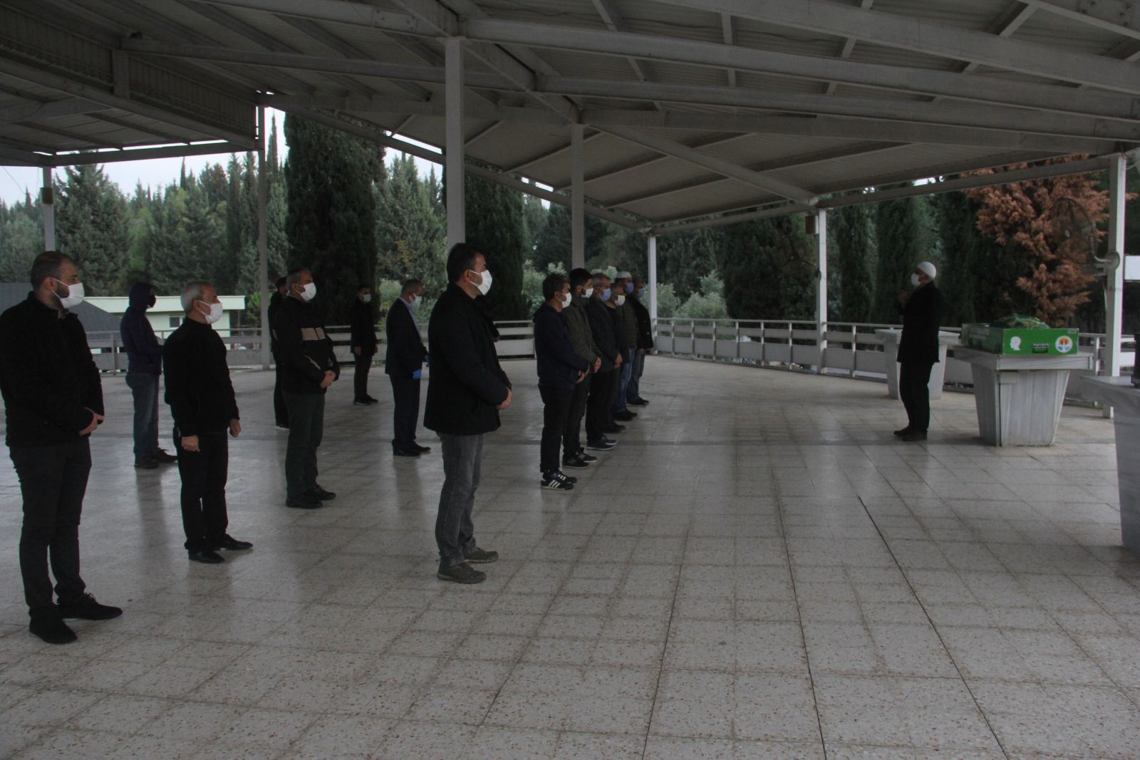 Terör babasını, korona annesini aldı