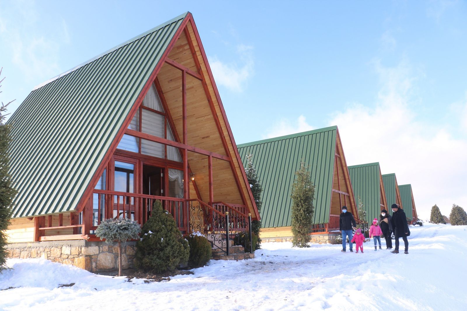 Ne Norveç ne İşveç, burası Sivas