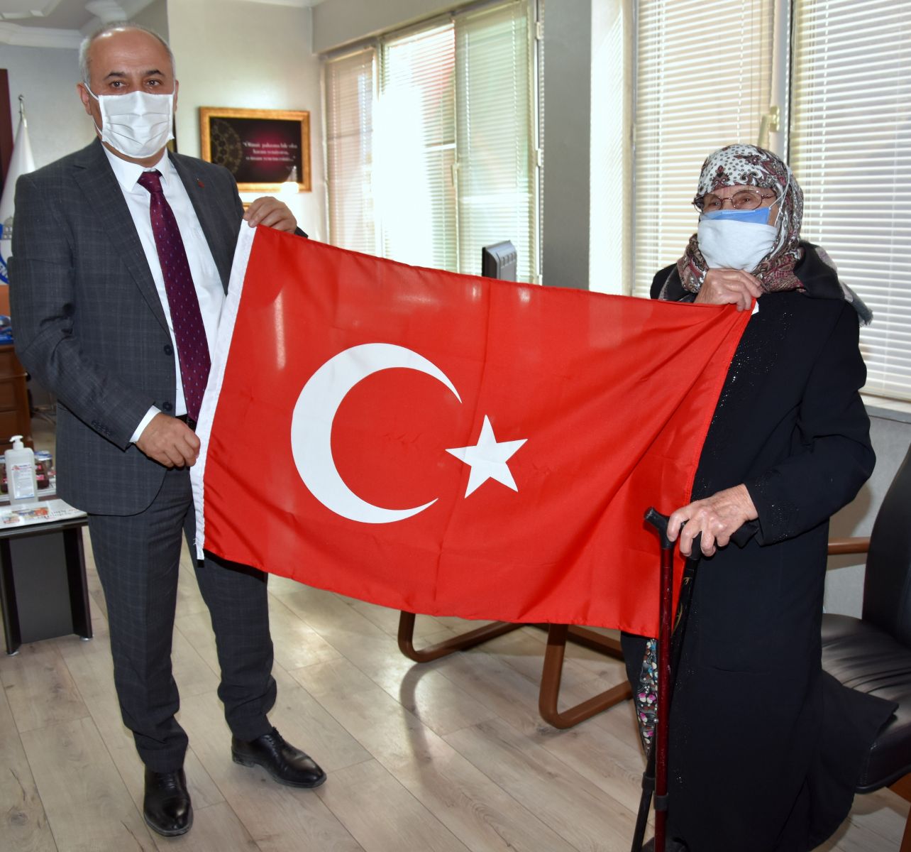 91 yaşındaki Fatma nineden Cumhurbaşkanı'na duygulandıran mesaj