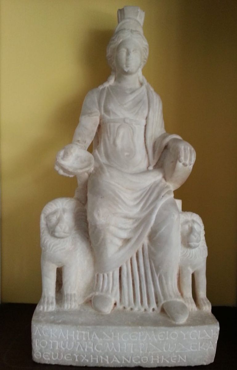 1700 yıllık Kybele heykeli Türkiye'de