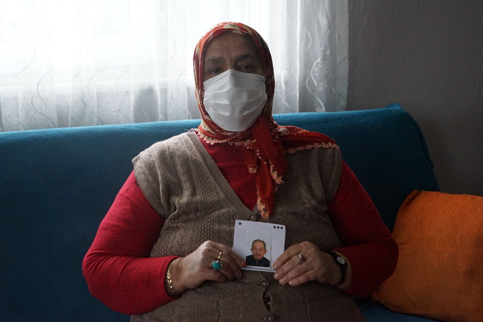 20 metrelik uçurumda kabus dolu 15 saat