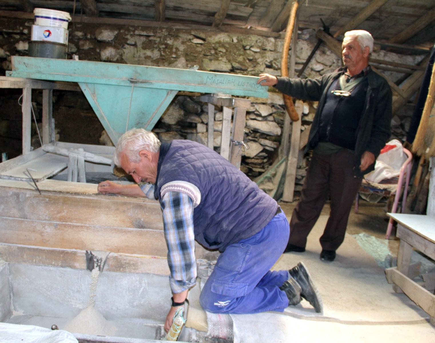 Teknolojiye inat çarklar 300 yıldır dönüyor