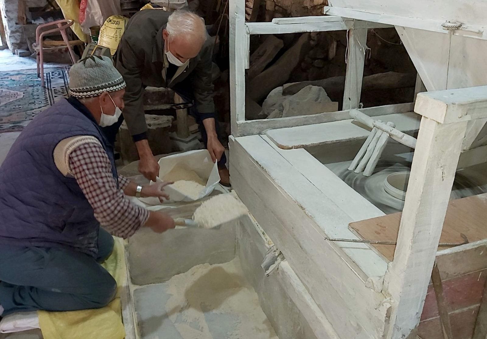 Teknolojiye inat çarklar 300 yıldır dönüyor