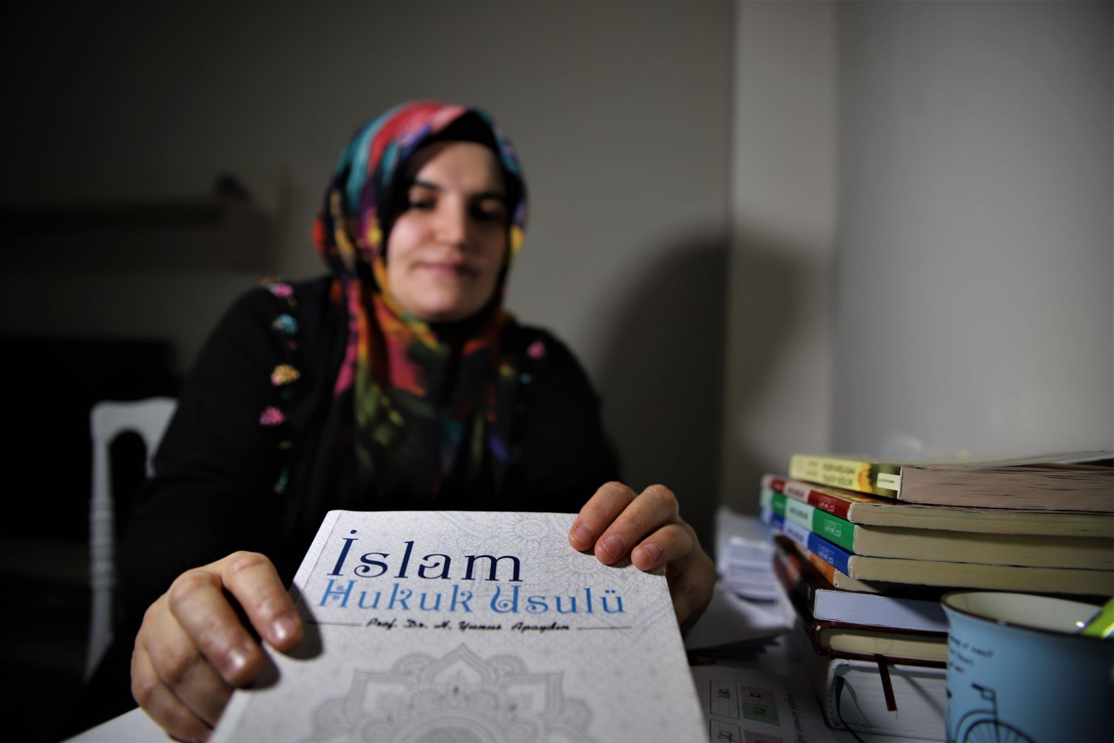 Baba okutmadı, azmi ve kocasının desteğiyle üniversiteli oldu