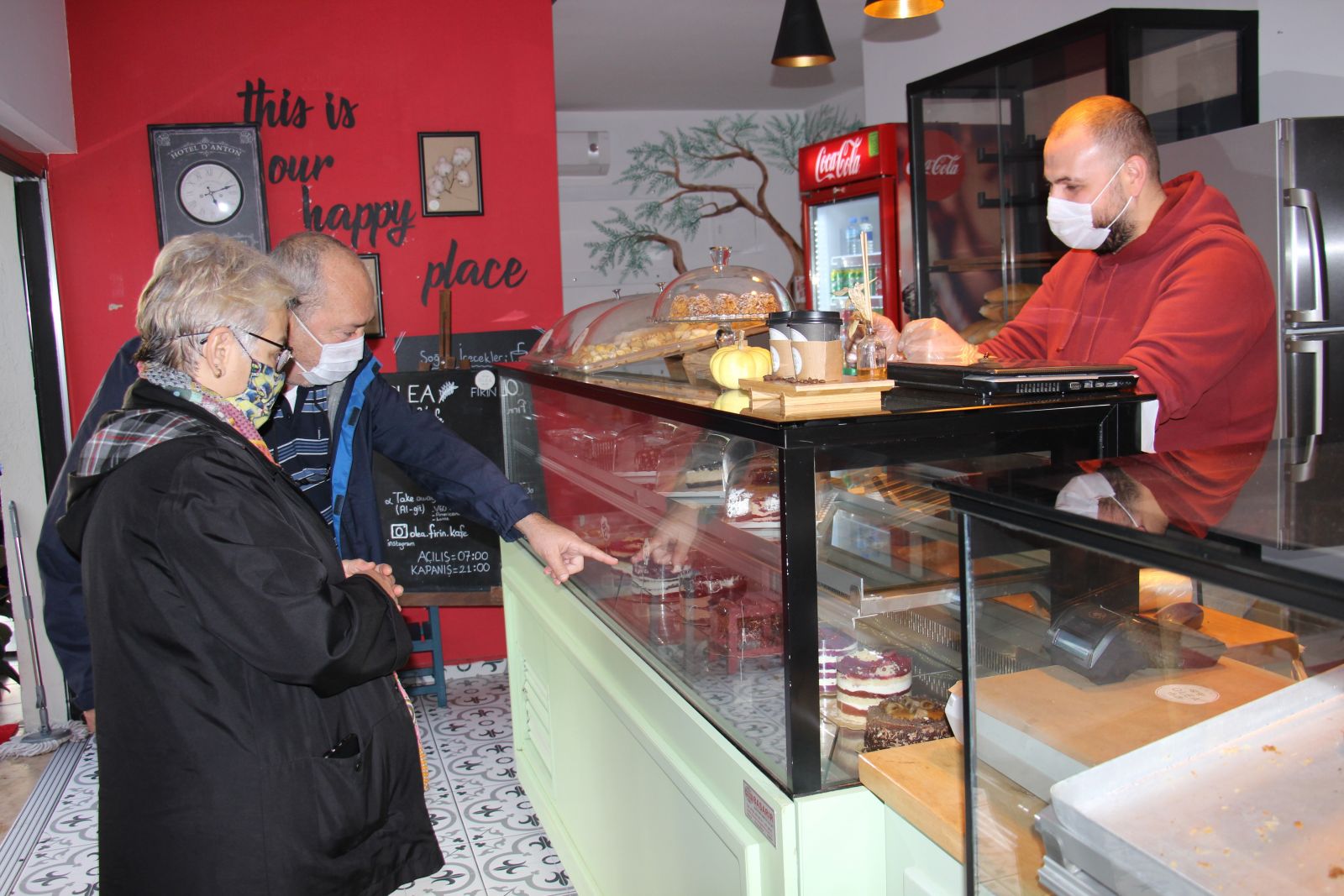 Müzik susunca, kendi işinin patronu oldu