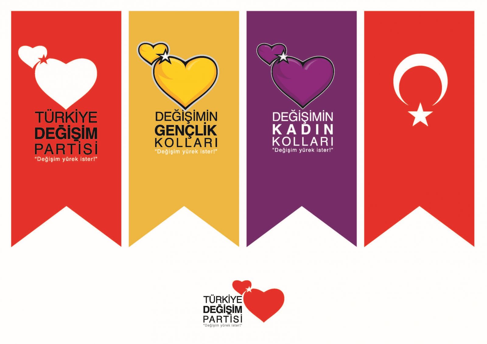 Sarıgül’ün partisinin ismi ve logosu belli oldu