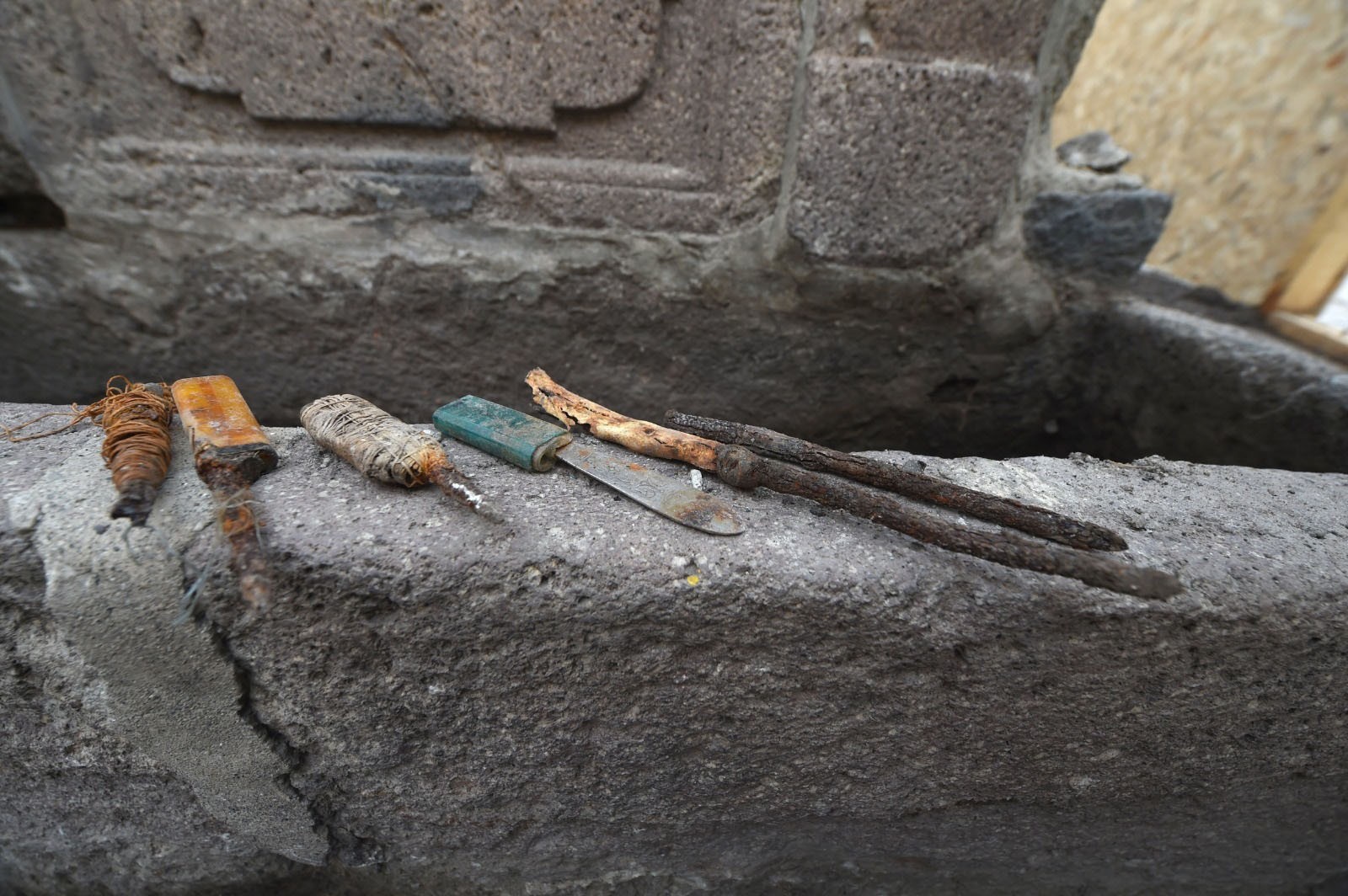 Ulucanlar Cezaevi’nin 135 yıllık çeşmesinden ‘zula’ çıktı