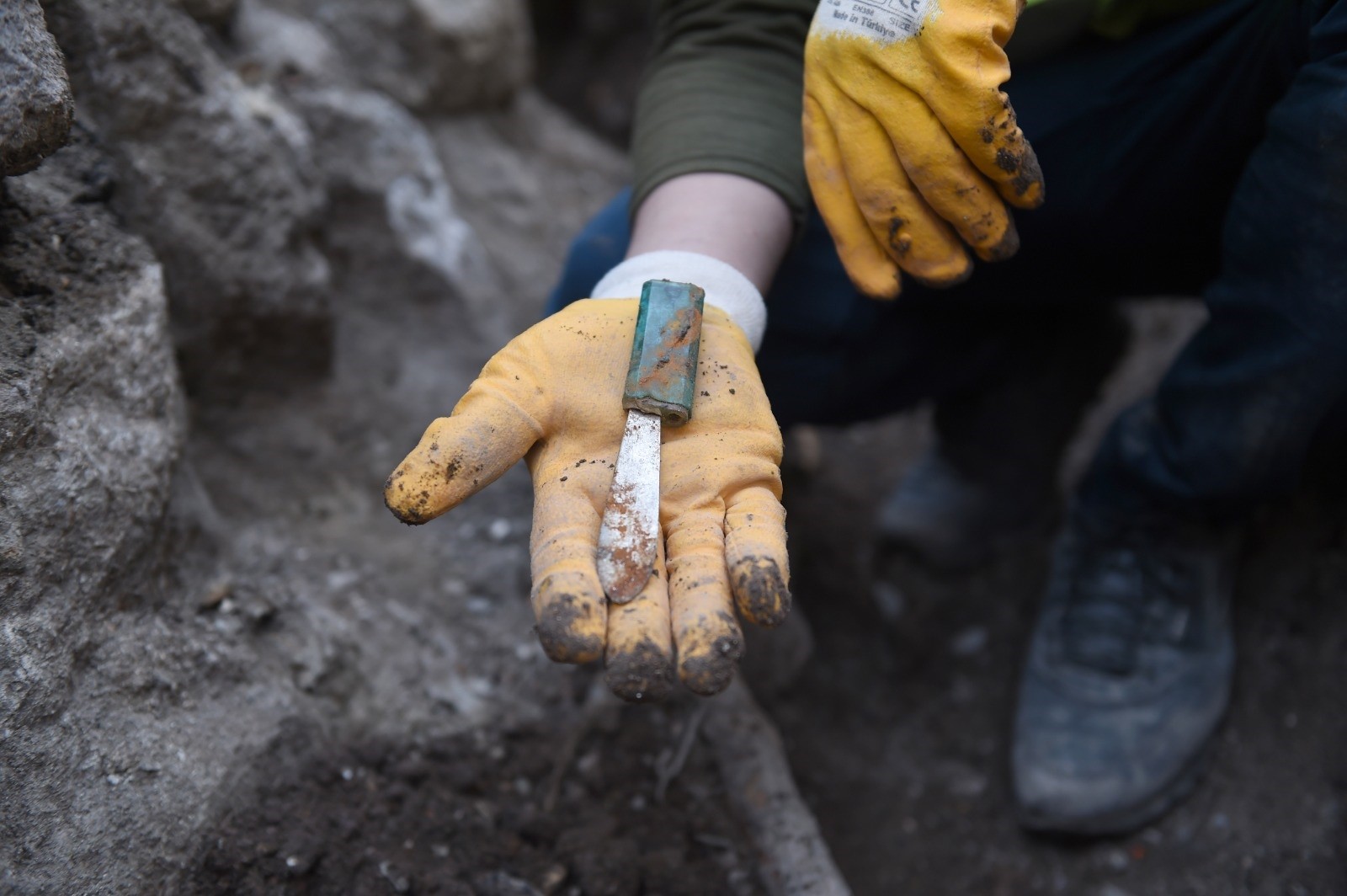 Ulucanlar Cezaevi’nin 135 yıllık çeşmesinden ‘zula’ çıktı