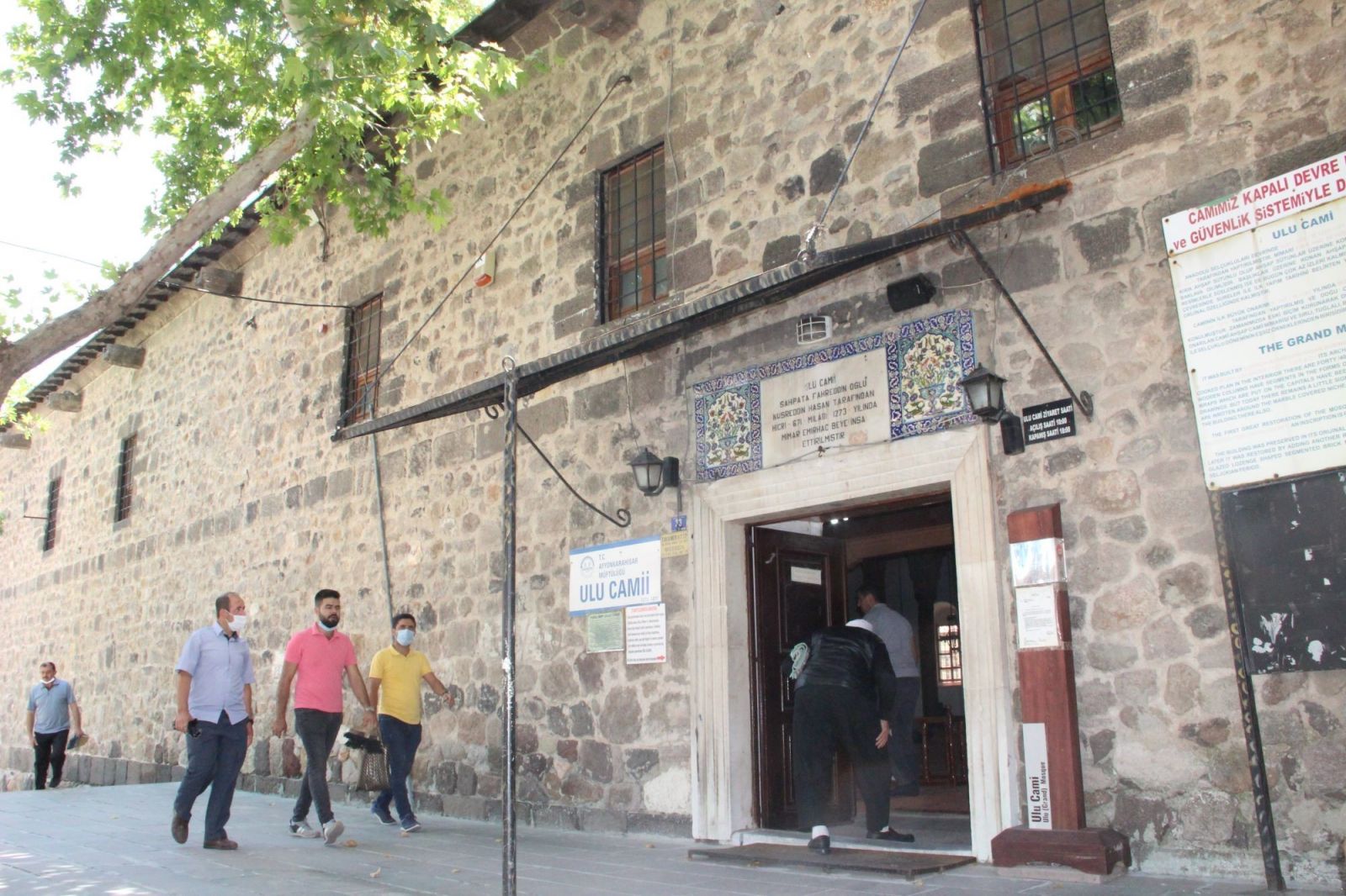 7 asırlık cami yıllardır dimdik ayakta