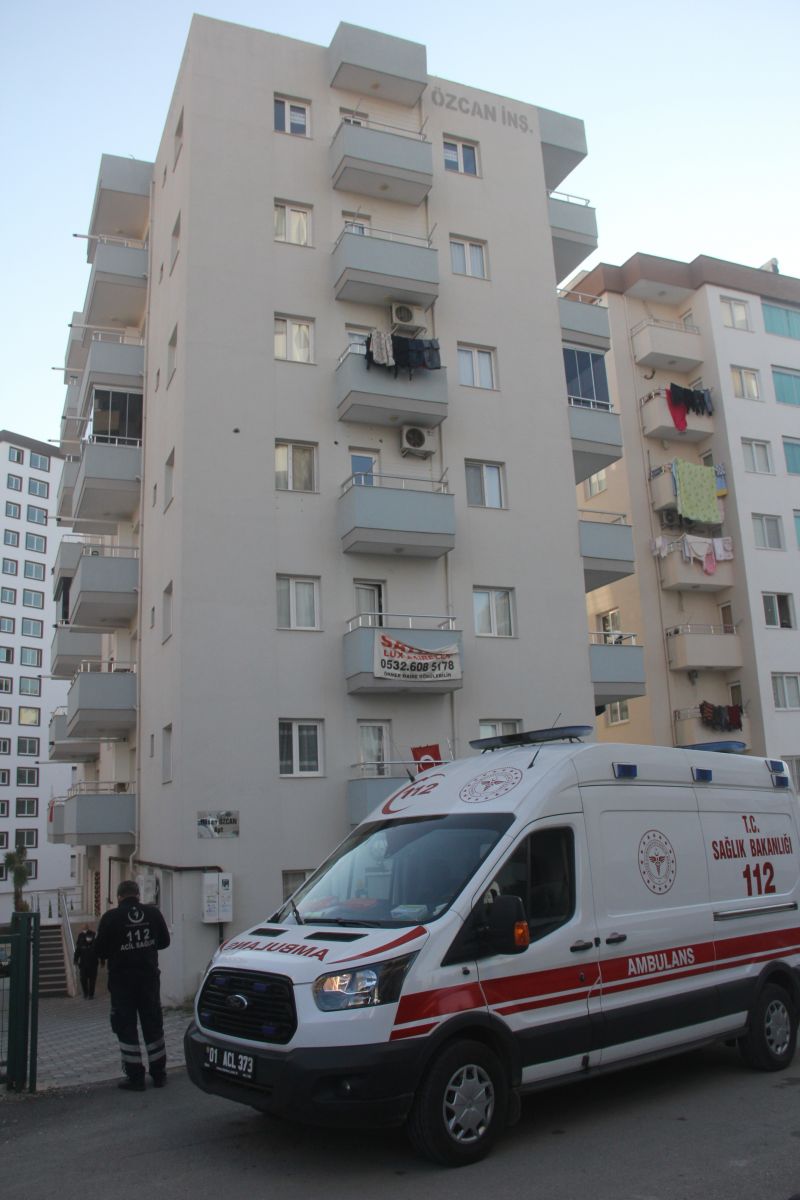 Adana'da polis memuru evinde ölü bulundu