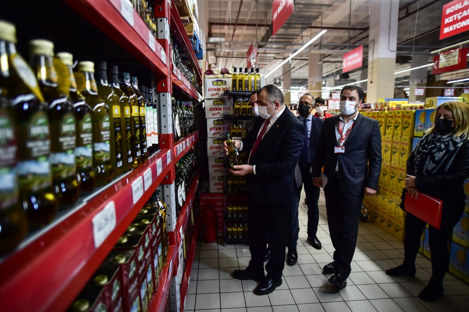 Ticaret Bakanlığından 81 ilde eş zamanlı fahiş fiyat denetlemesi