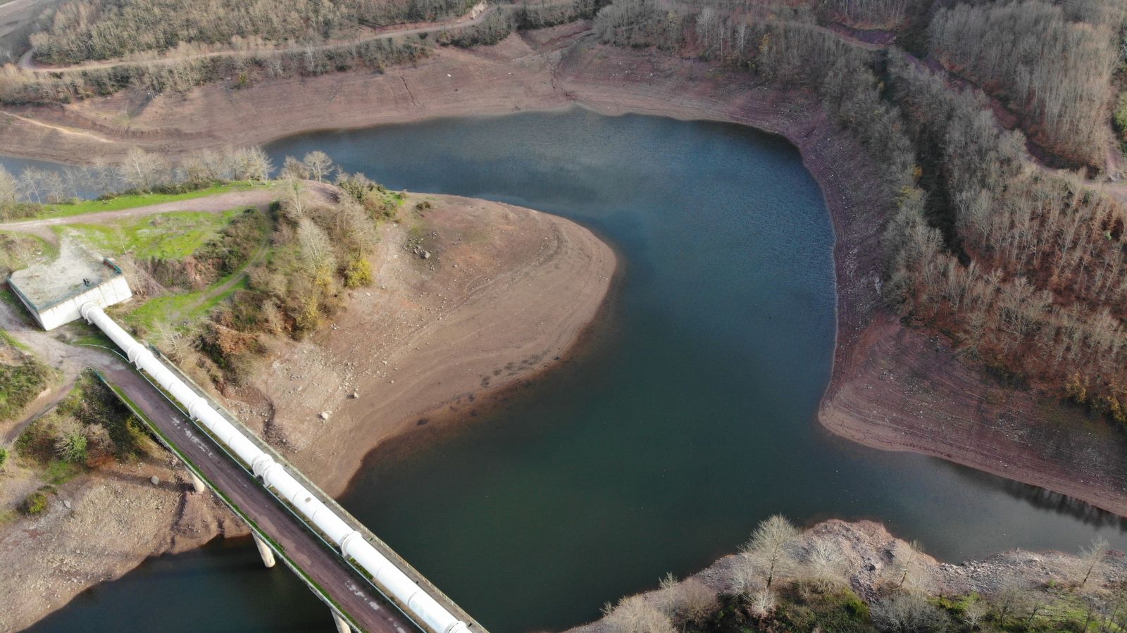İstanbul'da doluluk oranı en yüksek baraj: Darlık Barajı