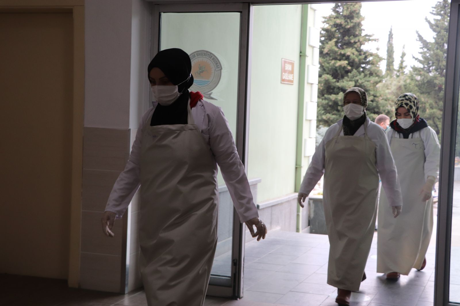 Onlar, en hüzünlü anların şahitleri