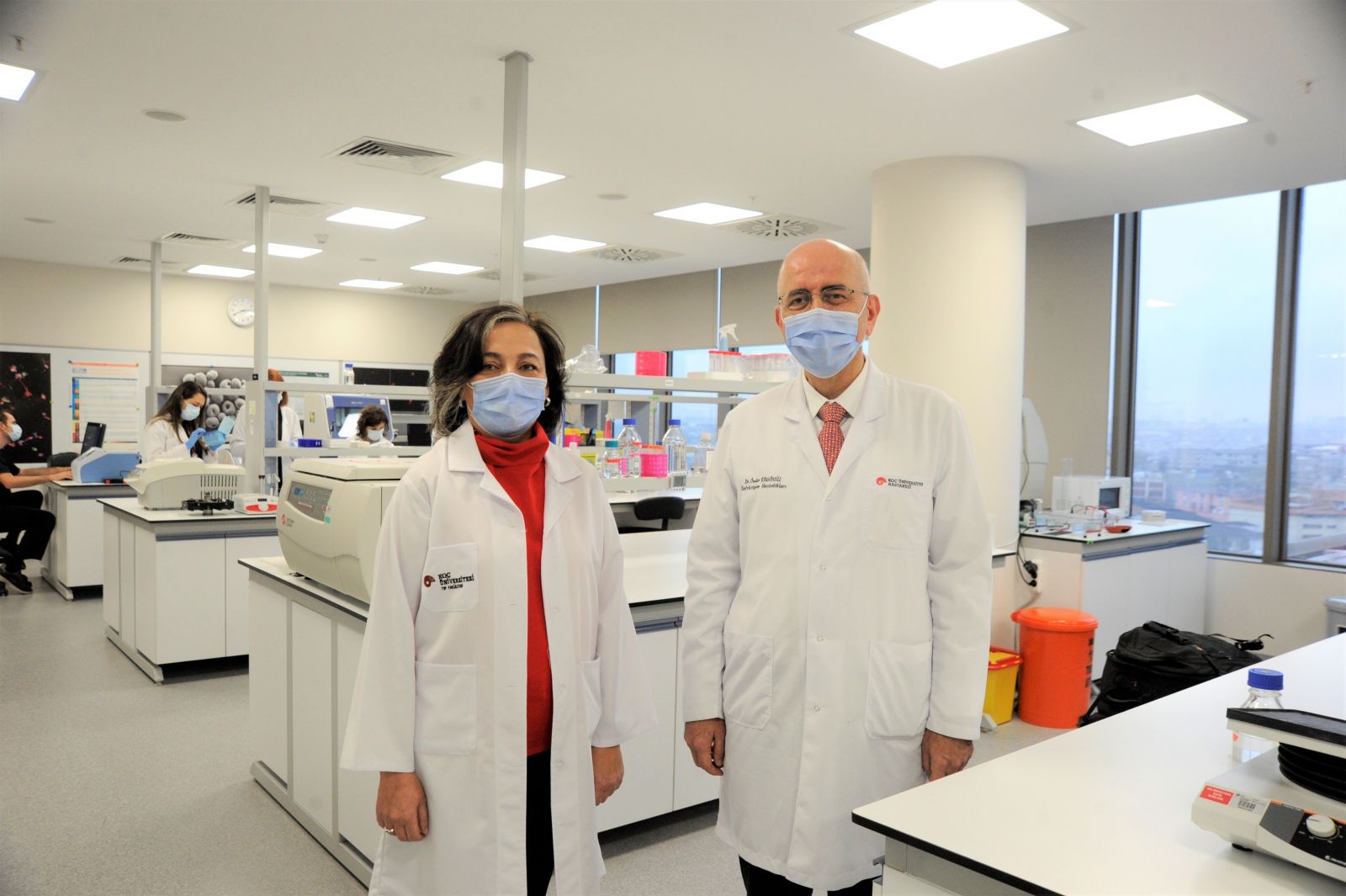 Dünya standartlarındaki merkezde enfeksiyon hastalıkları araştırılacak