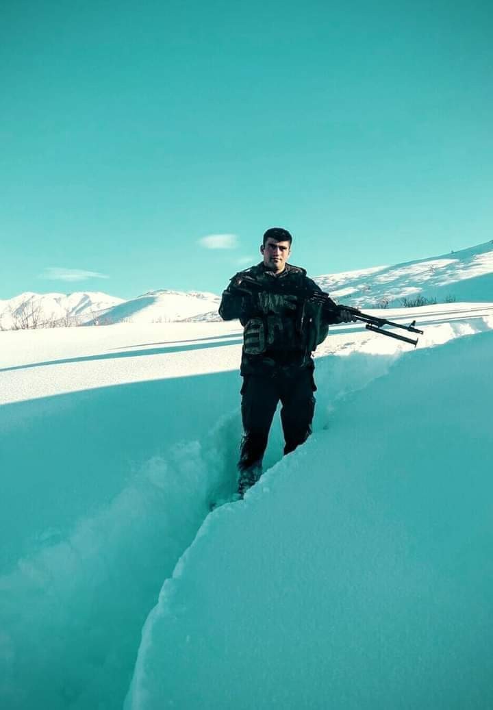 Cumhurbaşkanı Erdoğan'dan şehit ailesine başsağlığı mesajı