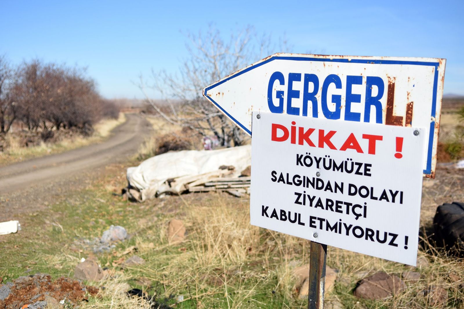 Bu köye HES kodu olmayan giremiyor!