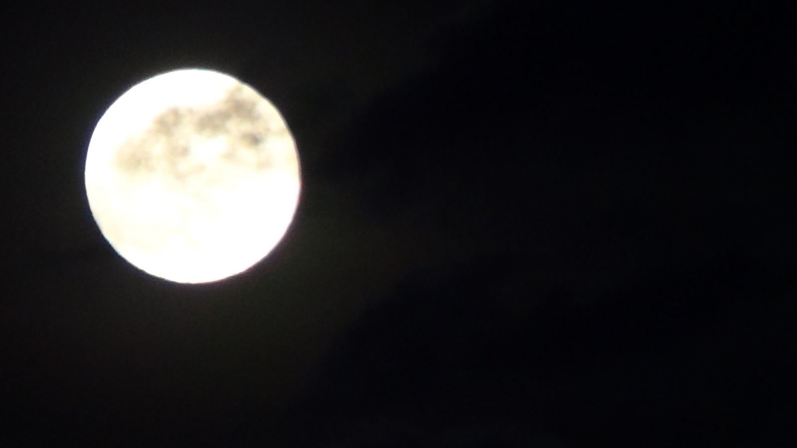 İnegöl'de gökyüzünde mest eden görüntü