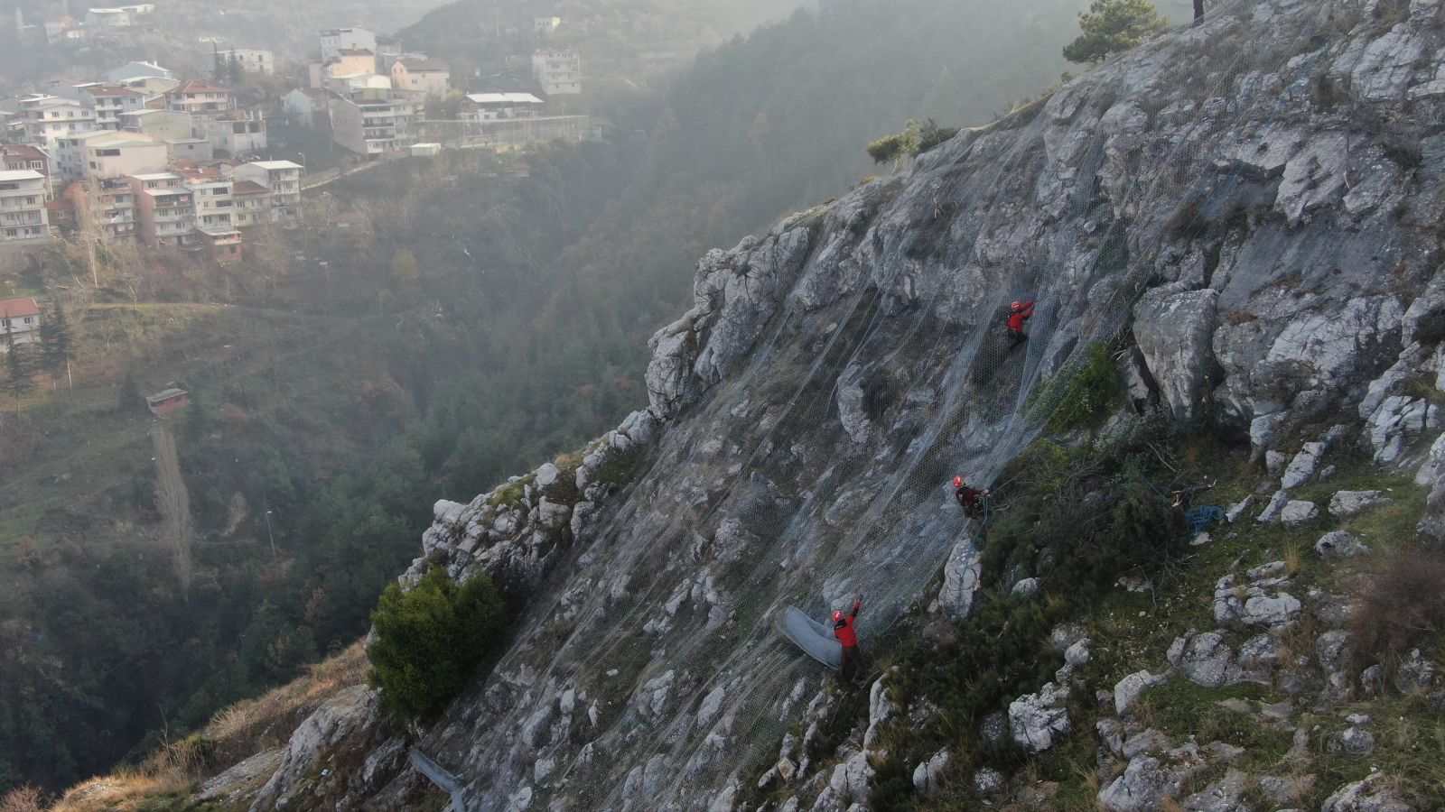 Uludağ’ı çelik telle kaplıyorlar