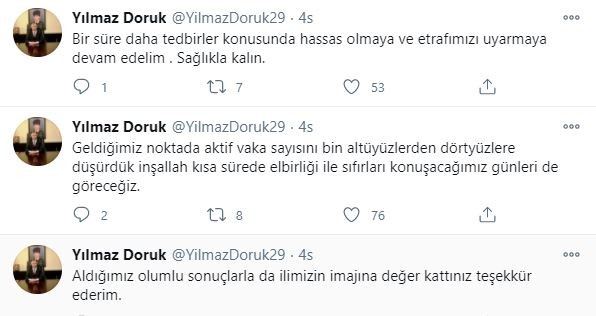 Artvin'de vaka sayıları yüzde 75 oranında düştü