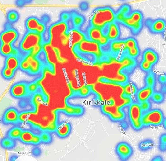 Tedbirler salgın yayılımının düşmesini sağladı: Risk haritası yeşile dönüyor