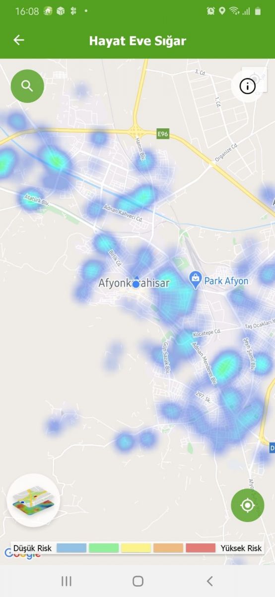Vakaların düştüğü kentte vatandaşlardan 'rehavete kapılmayalım' uyarısı