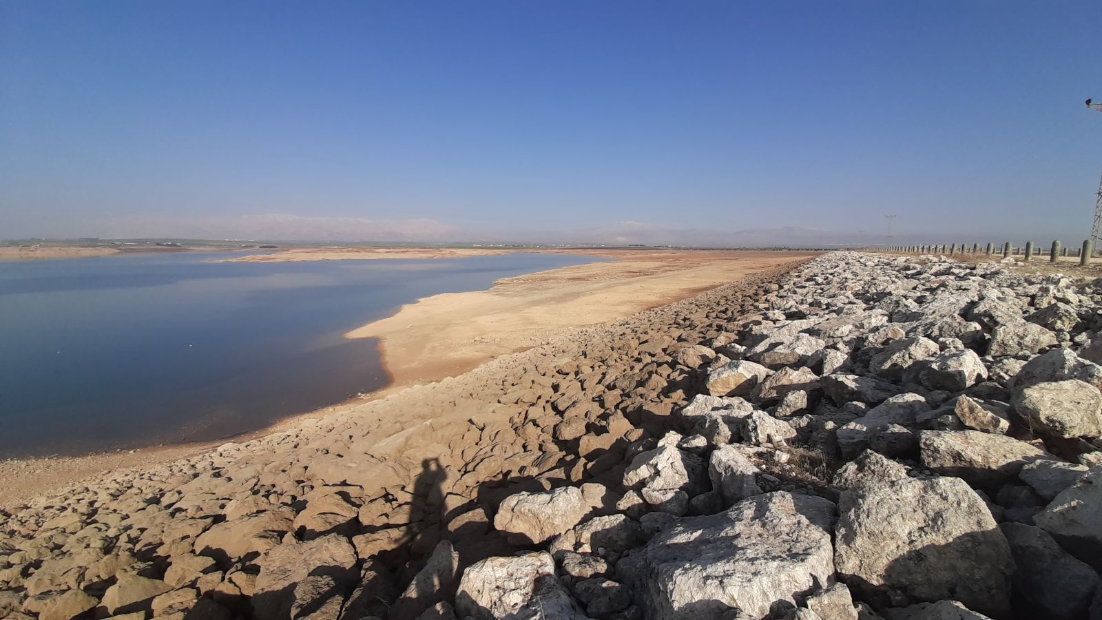 Kuraklığın korkutucu görüntüsü