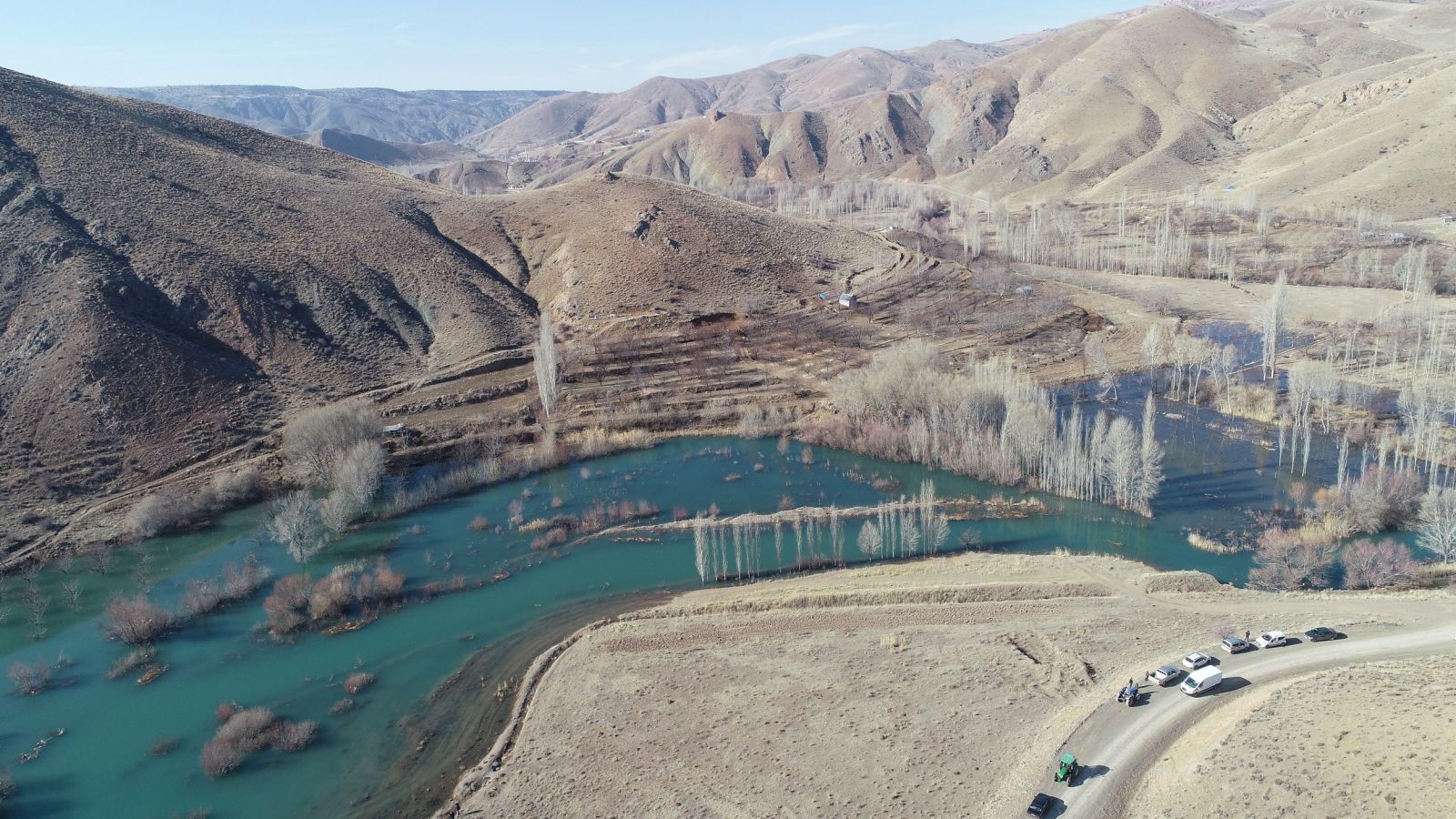Malatya'da kuruldu, Sivas'ı sular altında bıraktı