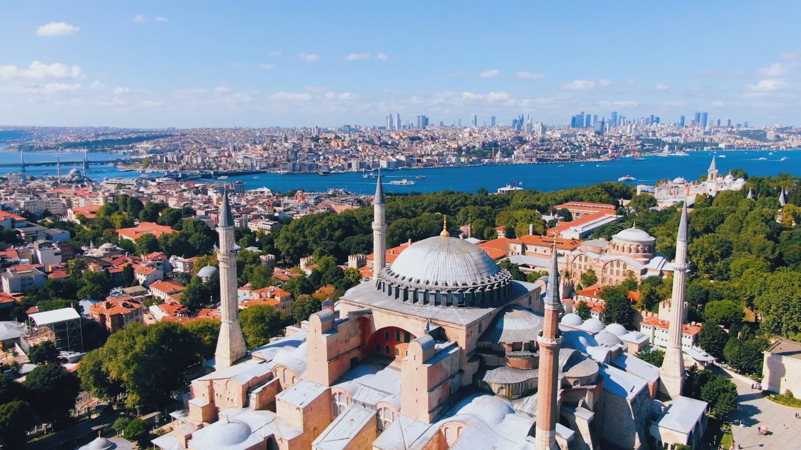 4 mevsim Ayasofya hayran bıraktı 4 mevsim Ayasofya hayran bıraktı