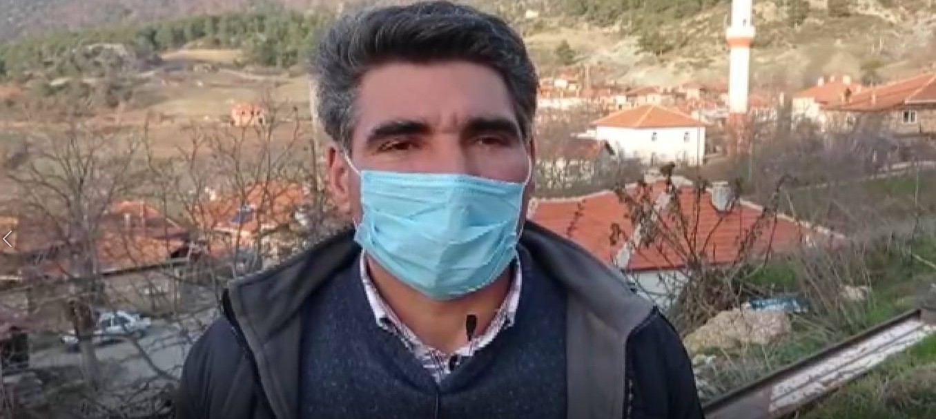 Covid bu köye giremedi