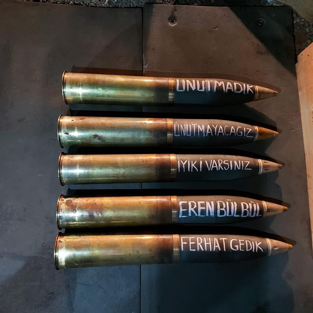 Eren-1 Tendürek operasyonu başlatıldı