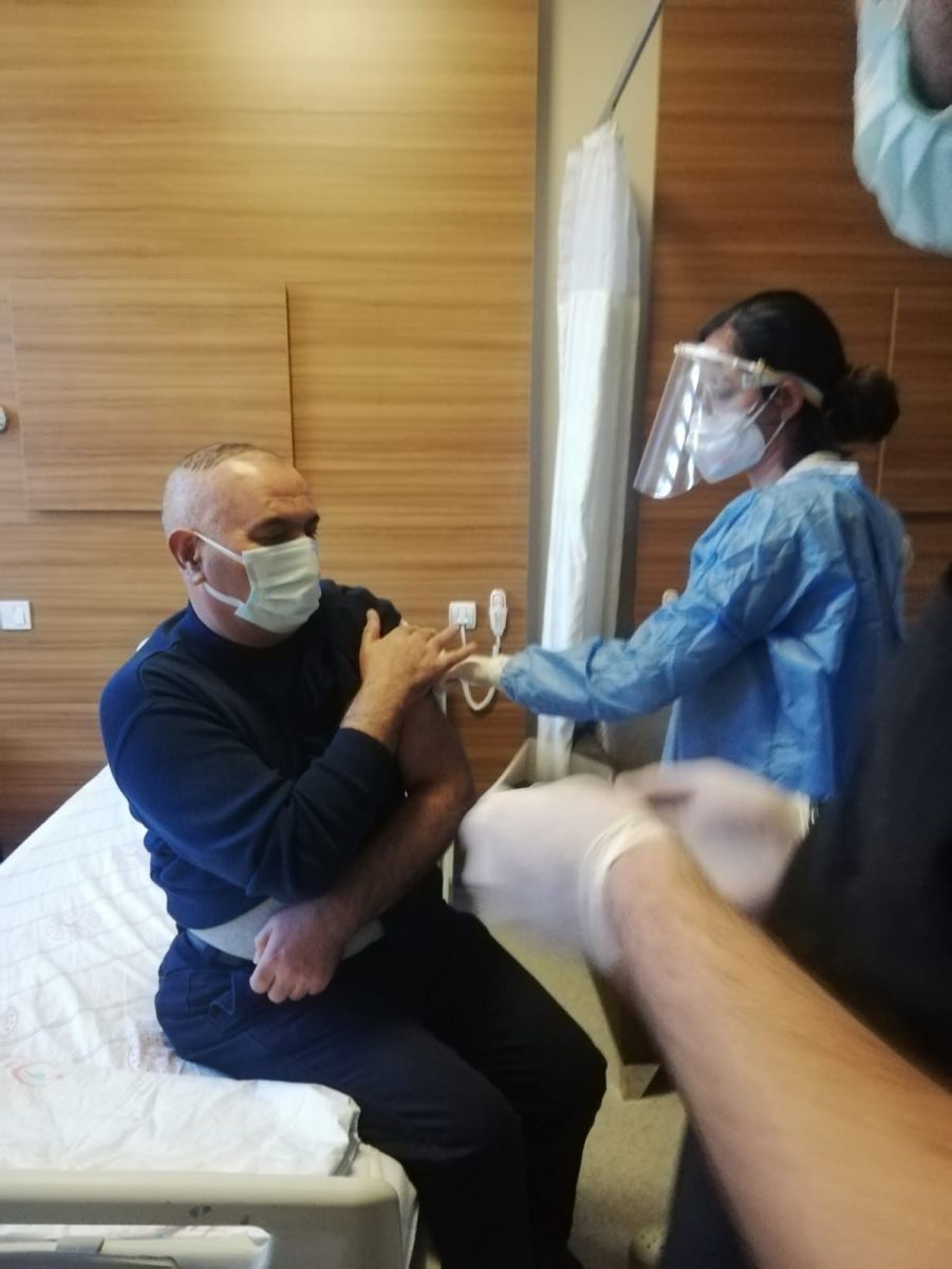 Türkiye genelinde aşılama süreci başladı