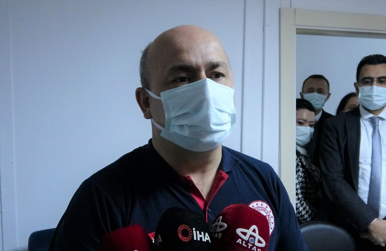 Türkiye genelinde aşılama süreci başladı