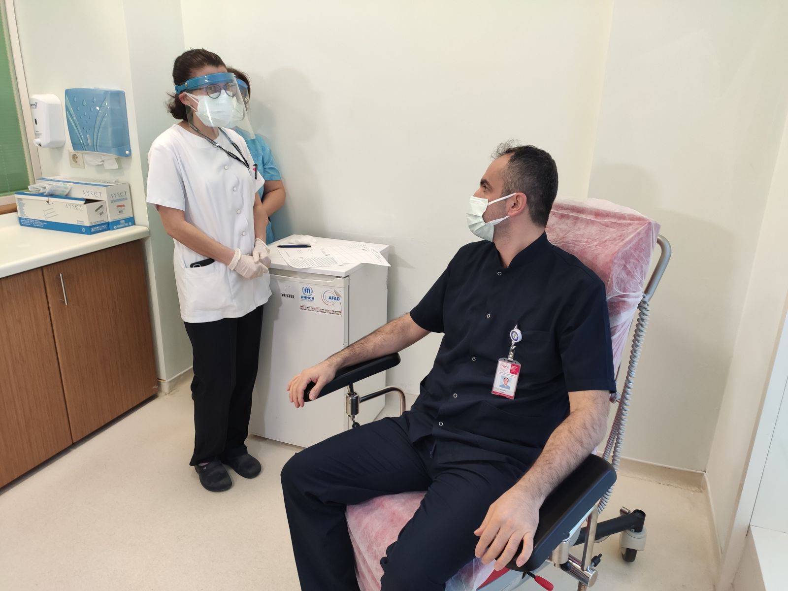 Türkiye genelinde aşılama süreci başladı