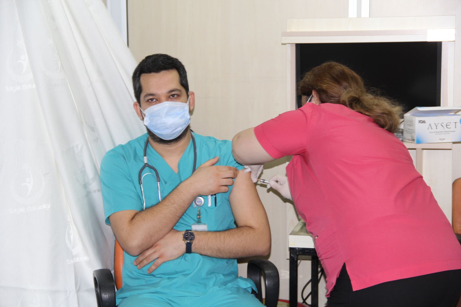 Türkiye genelinde aşılama süreci başladı