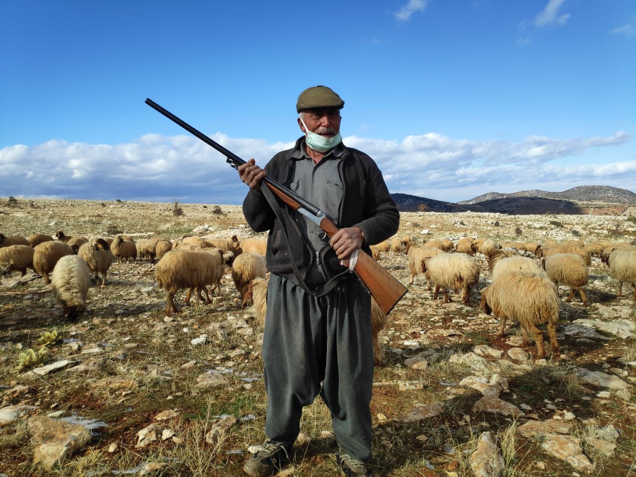 Mahkemeden emsal karar! Avcı zannedilen çobanın cezası iptal edildi
