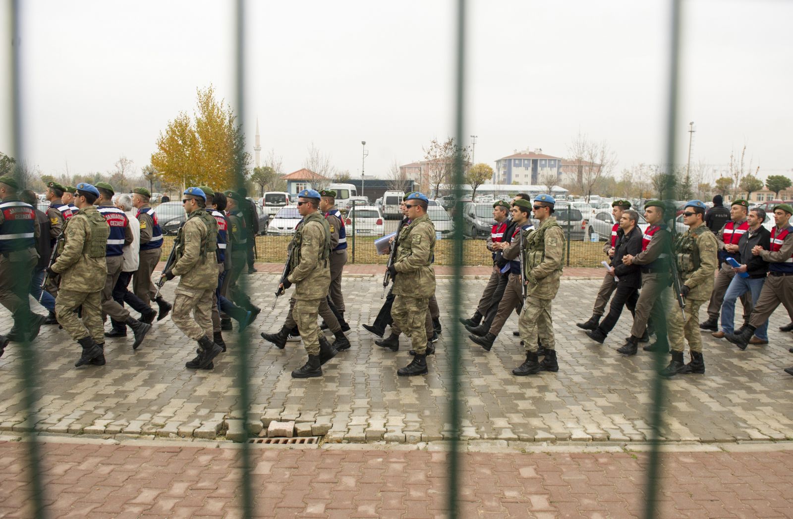 Jandarma Genel Komutanlığı'ndaki darbe girişimi davası başladı