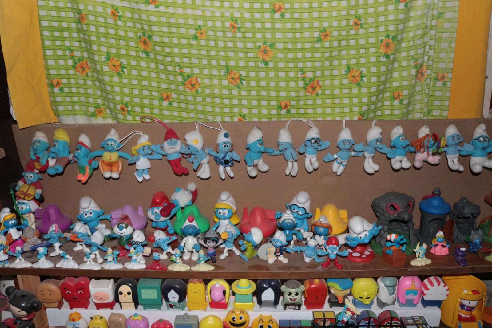 İki senede 3 bin 500’ün üzerinde oyuncak topladı