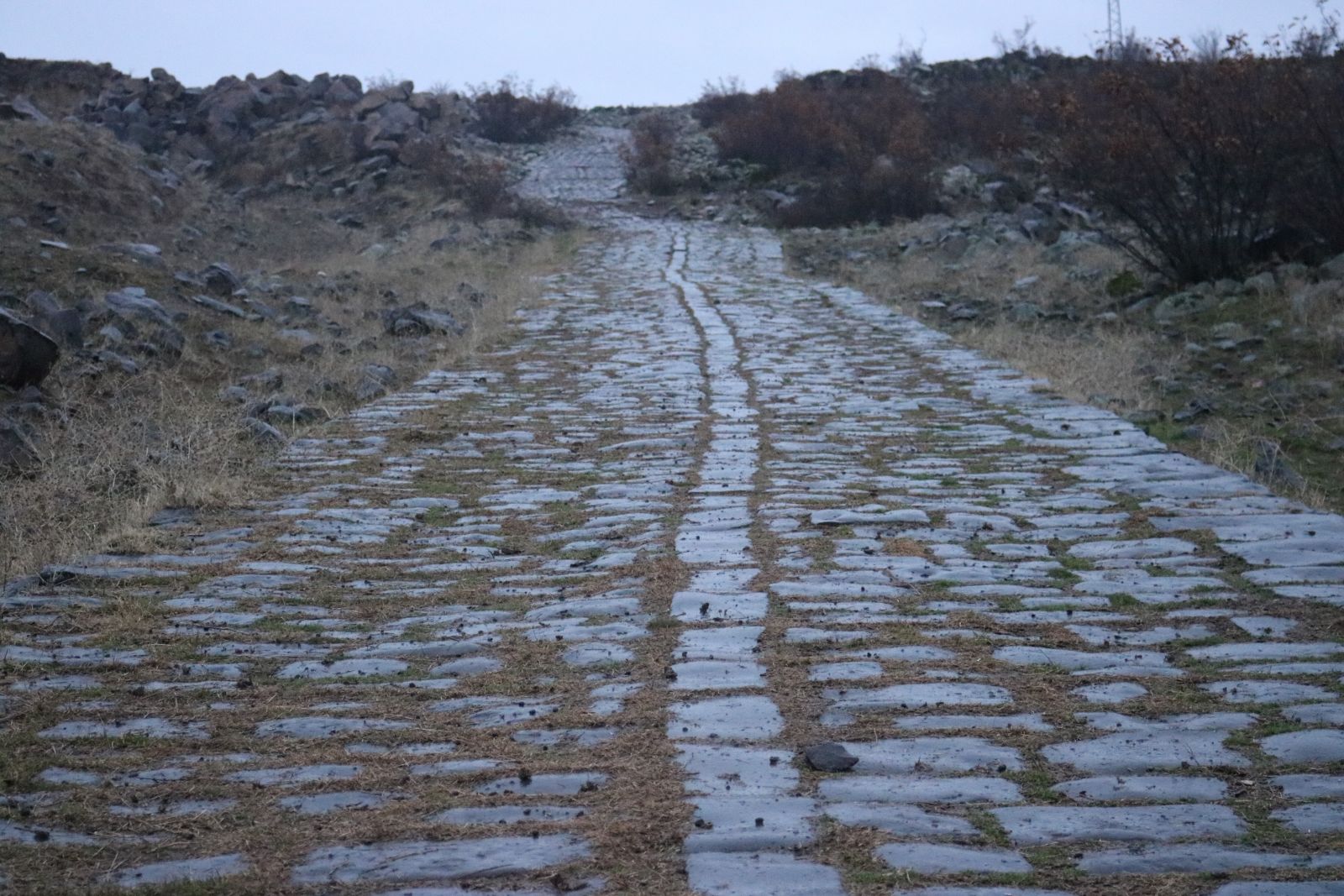 Bütün yollar Roma'ya çıkıyor