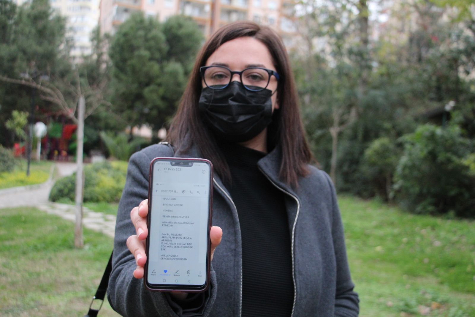 3.5 yıldır ölüm mesajı alan genç kadın: 