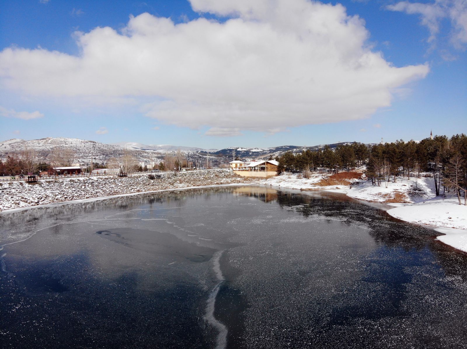Türkiye’nin ilk milli parkı: Yozgat Çamlığı Milli Parkı