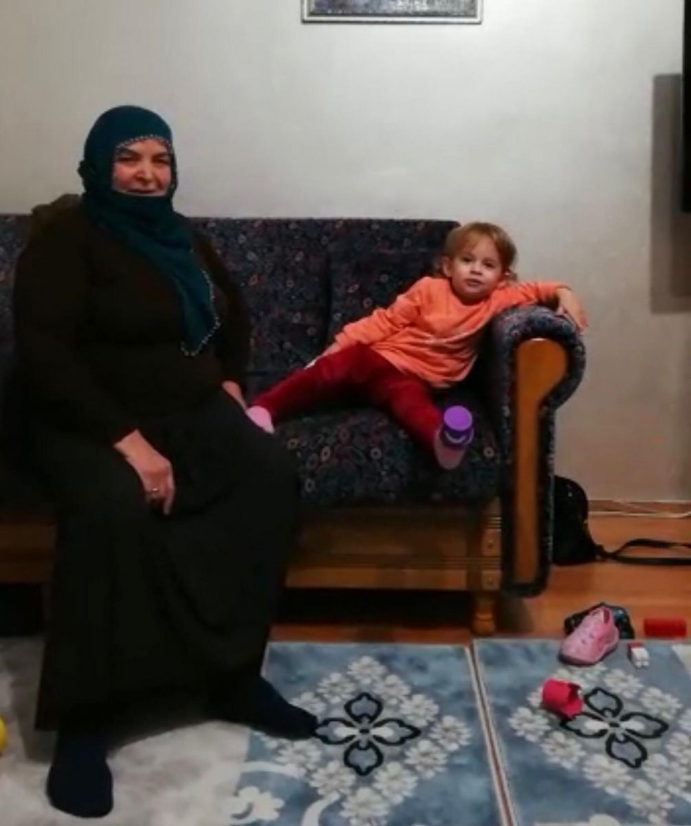 Annesi depremde hayatını kaybetti, geriye bir tek video kaldı
