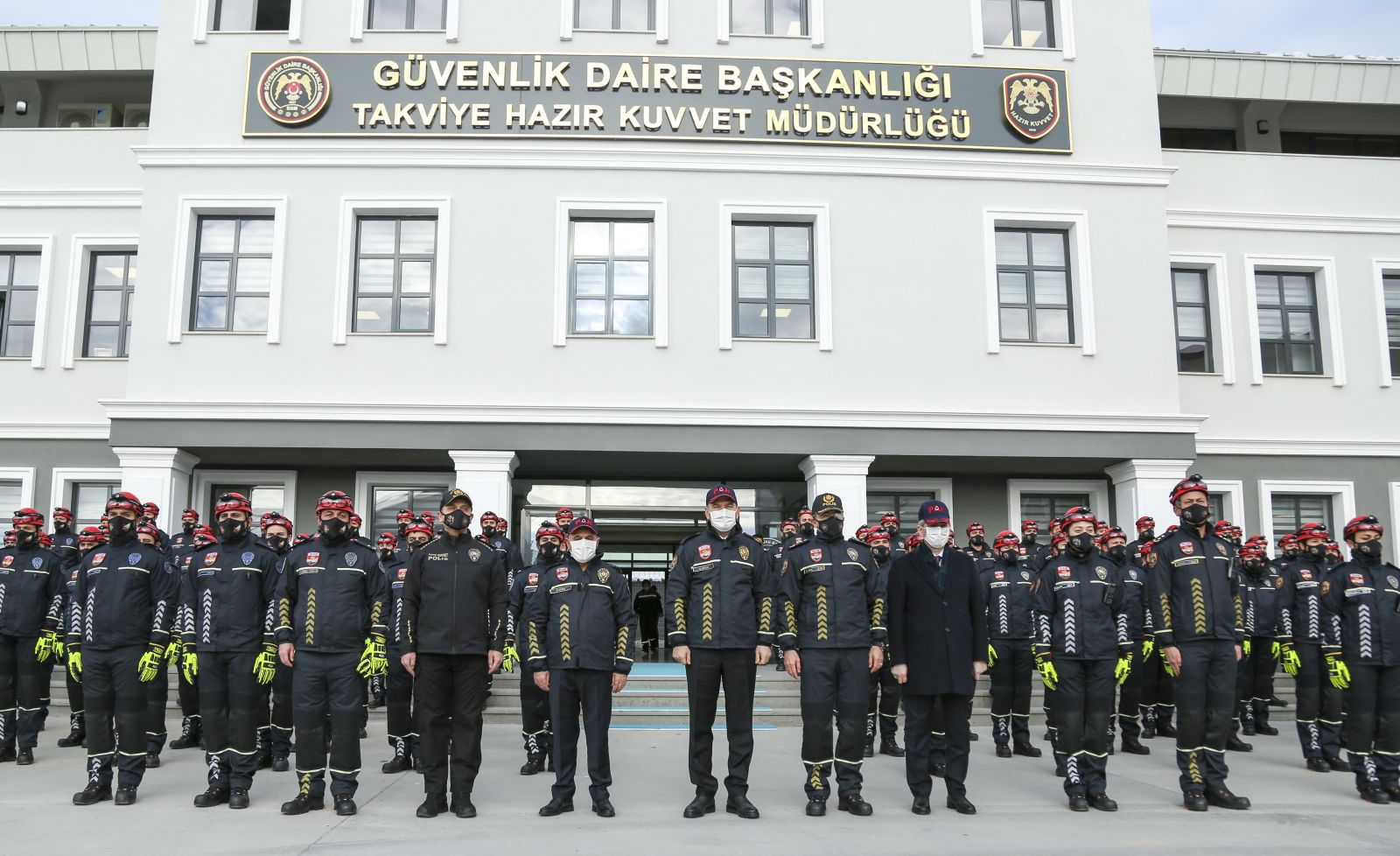 Yeni afet birimini Bakan Soylu tanıttı: Emniyet'ten PAK geldi