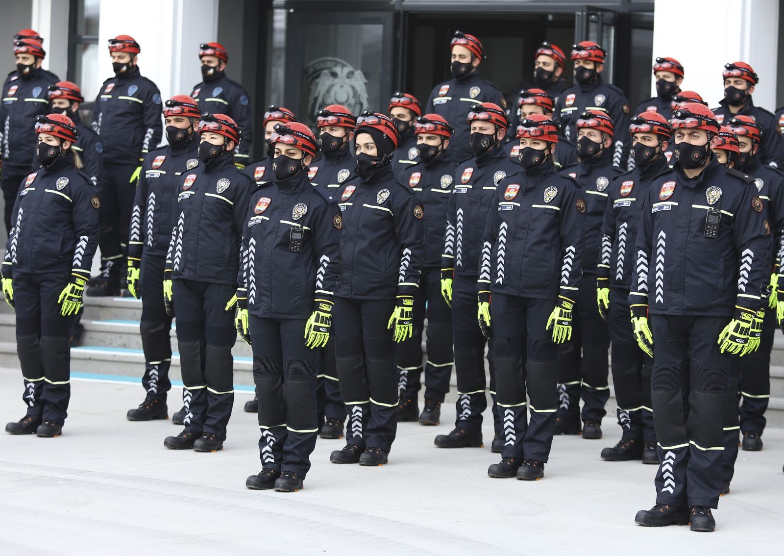 Yeni afet birimini Bakan Soylu tanıttı: Emniyet'ten PAK geldi