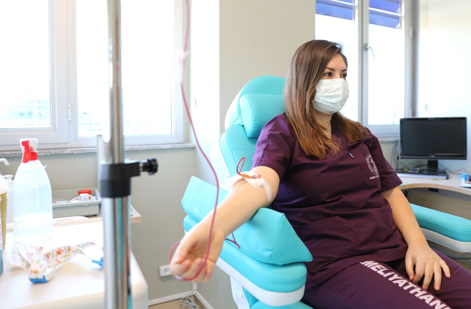 Binlerce yıllık tedavi yöntemleri bu merkezde uygulanıyor