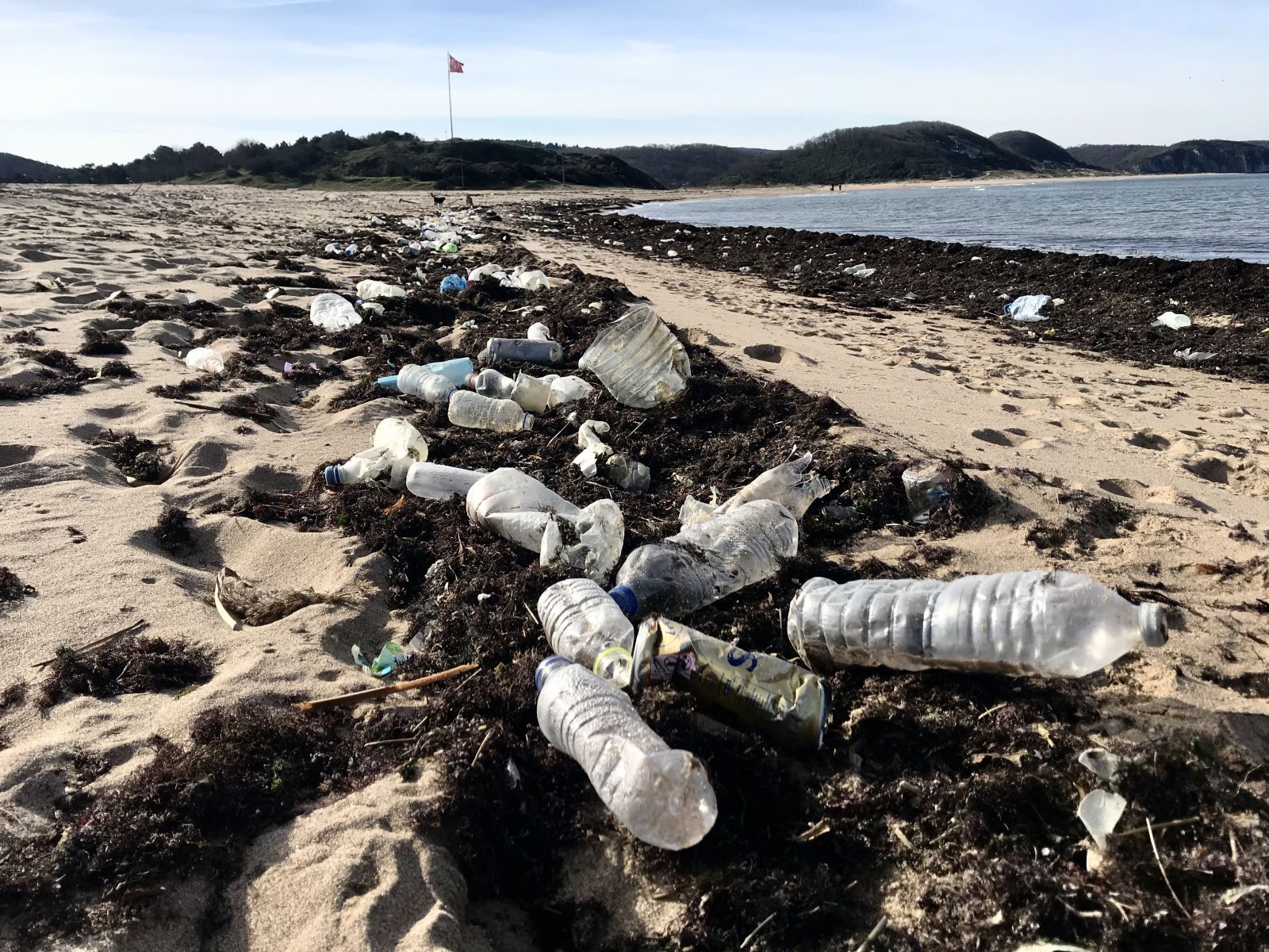 İstanbulluların uğrak sahili çöp yuvasına döndü