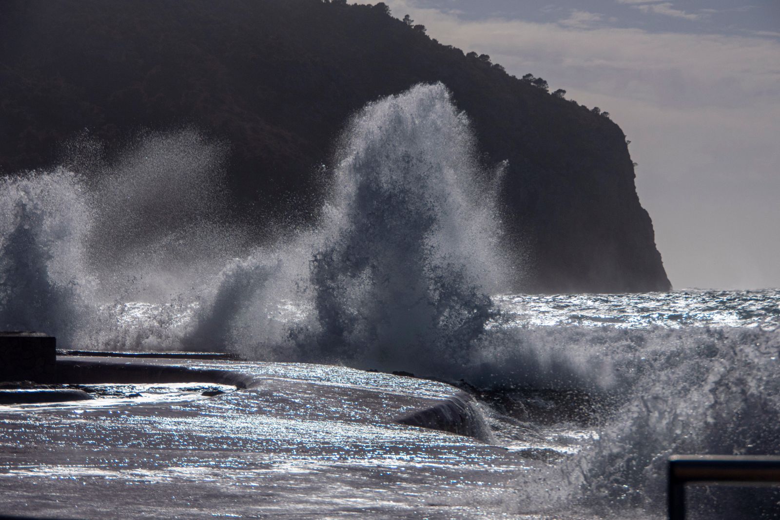 İspanya'yı Hortense fırtınası vurdu