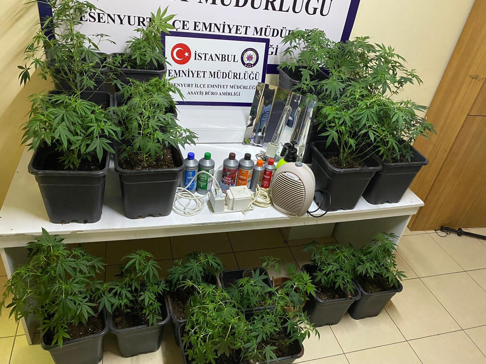 Üstü emlakçı, altı uyuşturucu serası! Savunması pes dedirtti Üstü emlakçı, altı uyuşturucu serası! Savunması pes dedirtti