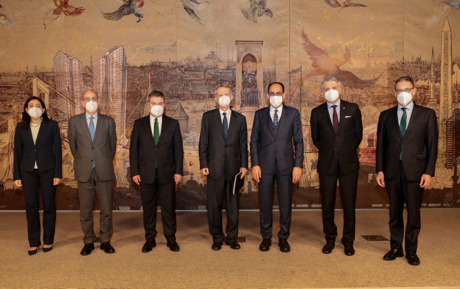 Türkiye ve Yunanistan arasındaki istikşafi görüşmelerin 61. turu sona erdi